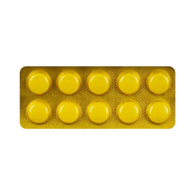 Uripil 200mg Strip Of 10 Tablets