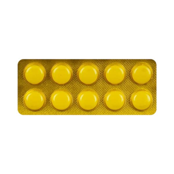Uripil 200mg Strip Of 10 Tablets