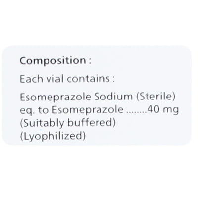 Esocid 40mg Strip Of 10 Tablets