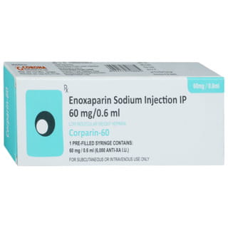 Corparin 60Mg Pre Filled Syringe Of 0.6Ml Injection