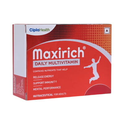 Max Rich Strip Of 10 Capsules