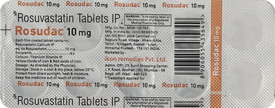 Rosudac 10mg Tablet