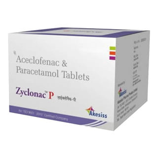 Zyclonac P Strip Of 10 Tablets