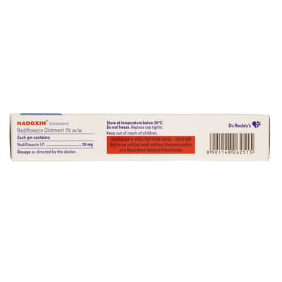 Nadoxin 1% Tube Of 10gm Ointment