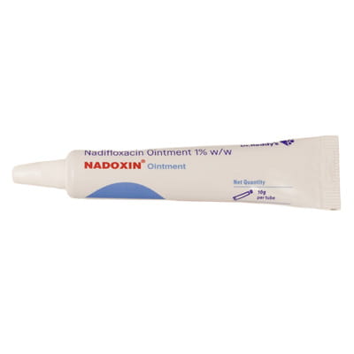 Nadoxin 1% Tube Of 10gm Ointment