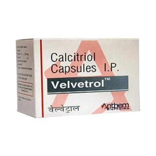 Velvetrol 0.25mcg Strip Of 10 Tablets