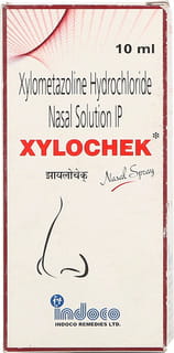 Xylochek 0.1% Bottle Of 10ml Nasal Spray