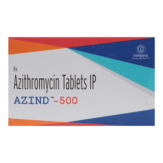 Azind 500Mg Strip Of 10 Tablets
