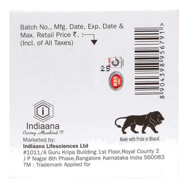 Azind 500Mg Strip Of 10 Tablets