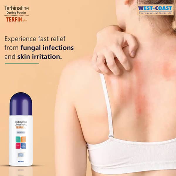 Terfin 0.1% Dusting Powder 100gm