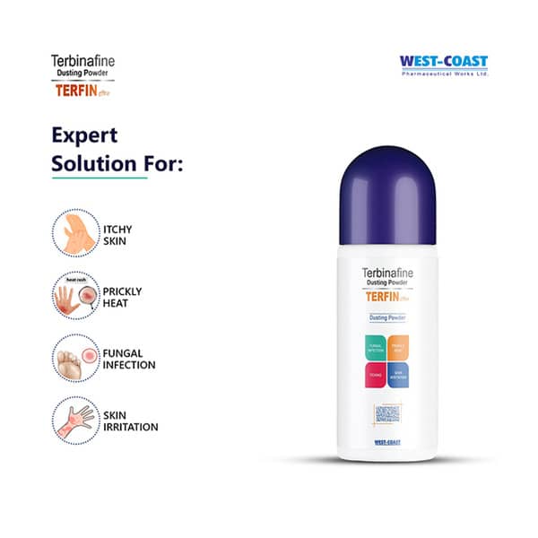 Terfin 0.1% Dusting Powder 100gm