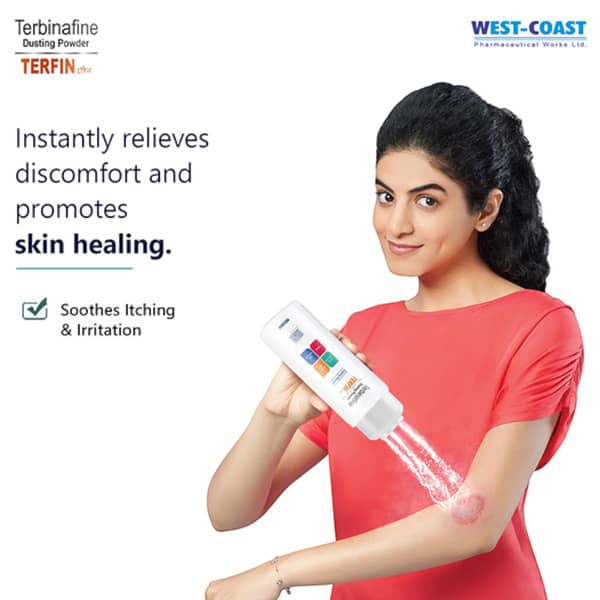 Terfin 0.1% Dusting Powder 100gm