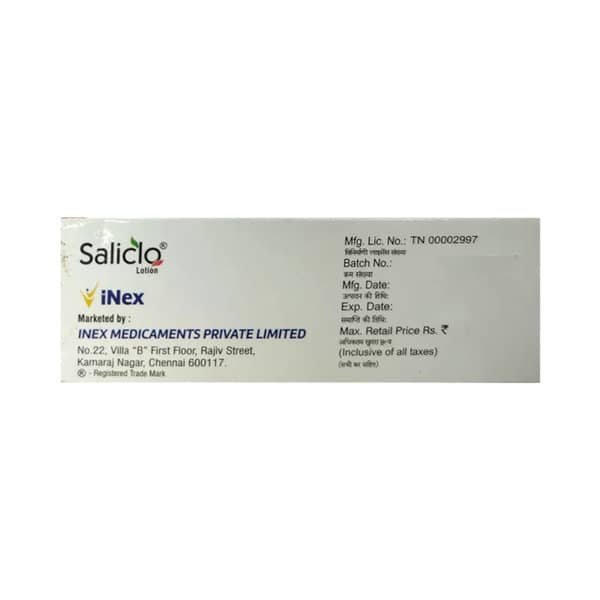 Saliclo Bottle Of 30ml Lotion