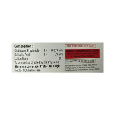 Saliclo Bottle Of 30ml Lotion