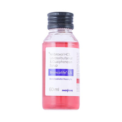 Broncolite Syrup 60ml
