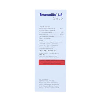 Broncolite Syrup 60ml