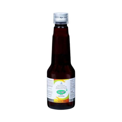 V&M Nu Mango Flavour Bottle Of 200ml Syrup