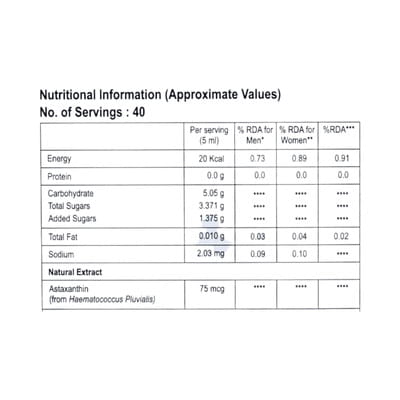 V&M Nu Mango Flavour Bottle Of 200ml Syrup