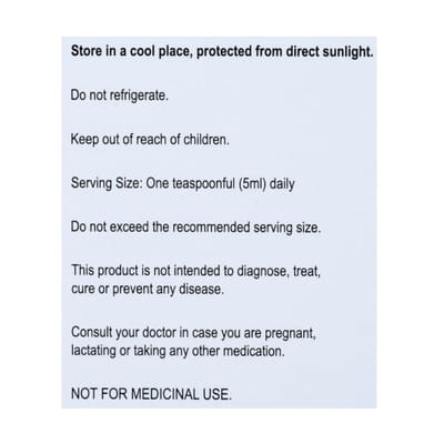 V&M Nu Mango Flavour Bottle Of 200ml Syrup