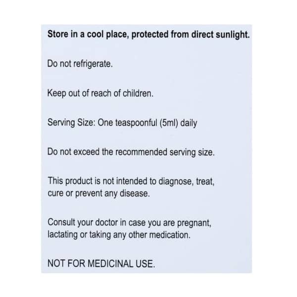 V&M Nu Mango Flavour Bottle Of 200ml Syrup