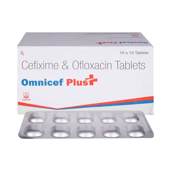 Omnicef Plus Strip Of 10 Tablets