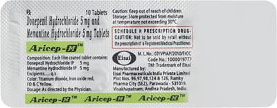 Aricep M Strip Of 10 Tablet