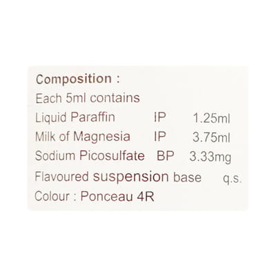 Sp Lax Sugar Free American Icecream Flavour Suspension 200ml