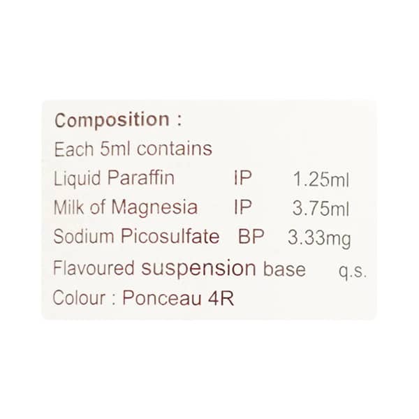 Sp Lax Sugar Free American Icecream Flavour Suspension 200ml