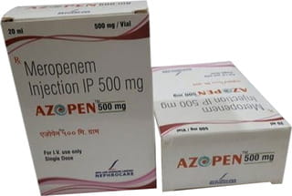 Azopen 500Mg Injection