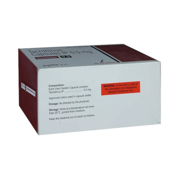 Imunotac 0.5mg Strip Of 10 Capsules