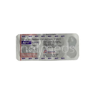 Aff Strip Of 10 Tablets