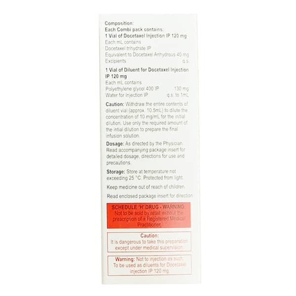 Docel 120Mg Injection