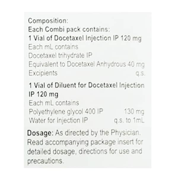 Docel 120Mg Injection
