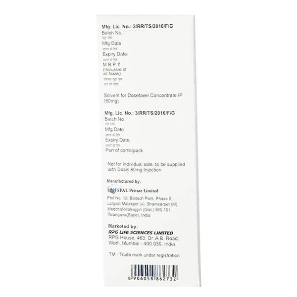 Docel 80Mg Injection