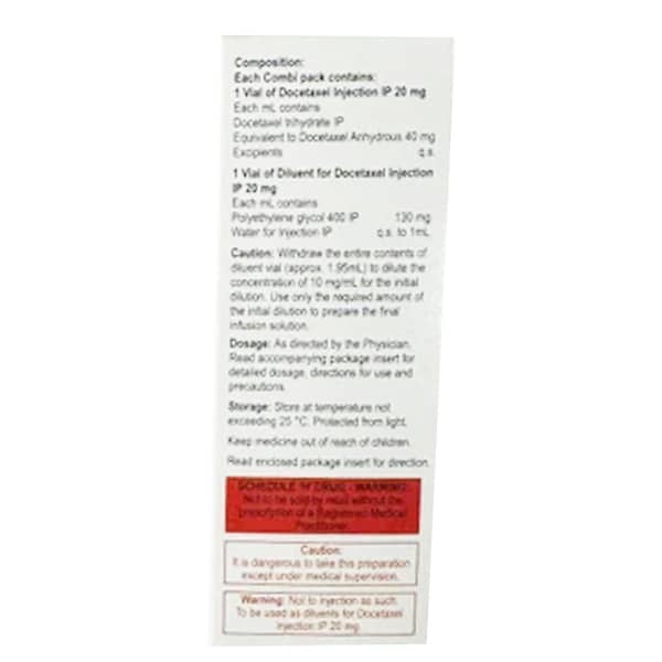 Docel 20Mg Injection