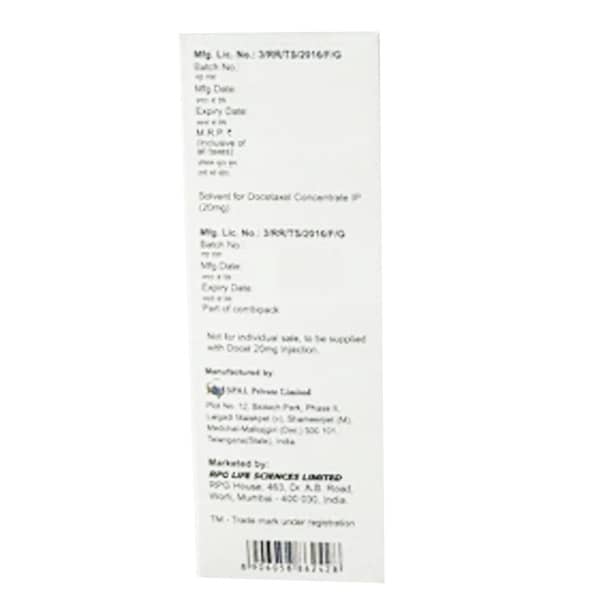 Docel 20Mg Injection