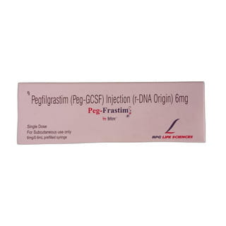 Peg Frastim 6Mg Injection