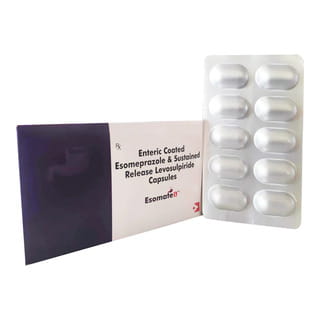 Esomate L Strip Of 10 Capsules