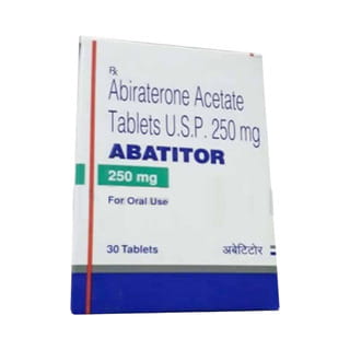 Abatitor 250Mg Bottle Of 30 Tablets