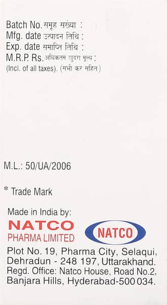 Anastronat 1mg Bottle Of 30 Tablets