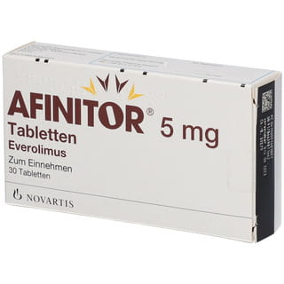 Afinitor 5Mg Strip Of 10 Tablets