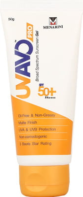 Uv Avo Pro Spf 50 Plus Tube Of 50gm Gel