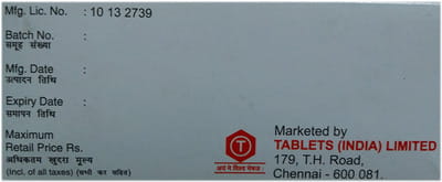 Panbloc L Strip Of 10 Tablets