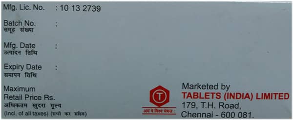 Panbloc L Strip Of 10 Tablets