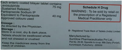 Panbloc L Strip Of 10 Tablets