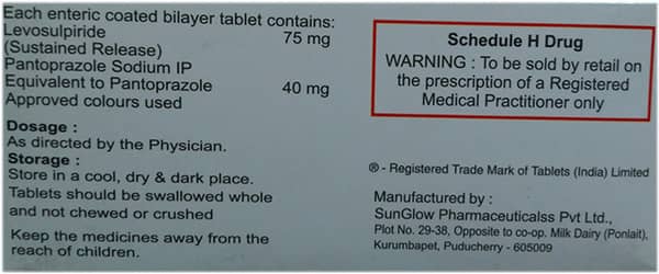 Panbloc L Strip Of 10 Tablets