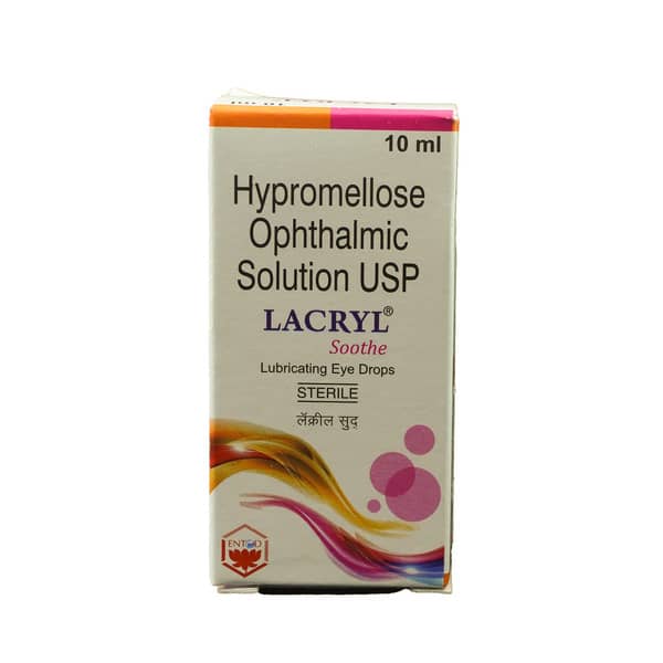 Lacryl Soothe Bottle Of 10ml Eye Drops