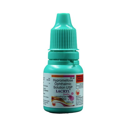 Lacryl Soothe Bottle Of 10ml Eye Drops