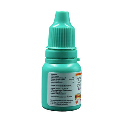 Lacryl Soothe Bottle Of 10ml Eye Drops