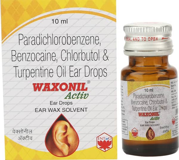 Waxonil Activ Ear Drops